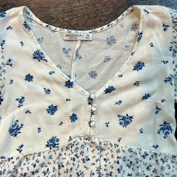 Arizona floral blouse - Picture 2 of 4
